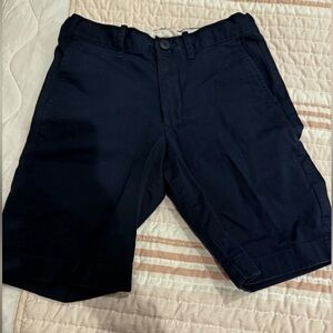 JCrew, crew cuts, size 10, navy blue dress shorts. Worn once. EUC